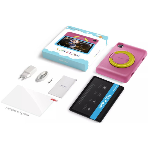 Фото - Планшет Blackview Tab 8 Kids 4/128GB Pudding Pink (6931548313038)