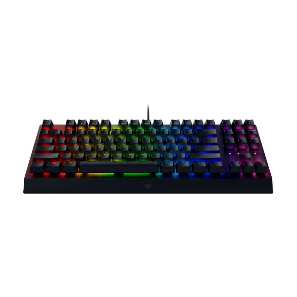 Фото - Клавіатура дротова ігрова Razer BlackWidow V3 TKL RU (RZ03-03490700-R3R1)