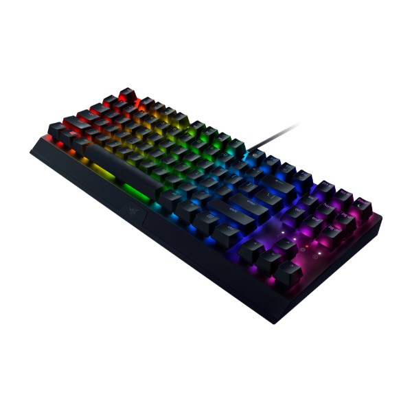 Фото - Клавіатура дротова ігрова Razer BlackWidow V3 TKL RU (RZ03-03490700-R3R1)