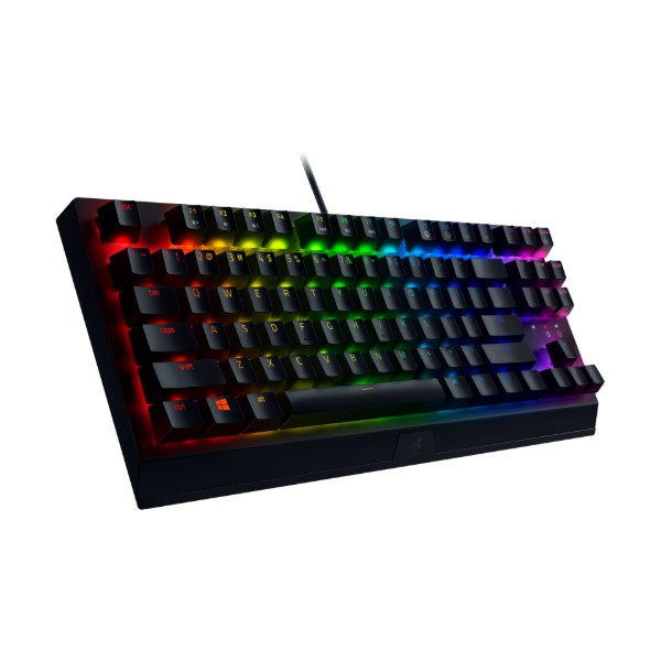 Фото - Клавіатура дротова ігрова Razer BlackWidow V3 TKL RU (RZ03-03490700-R3R1)