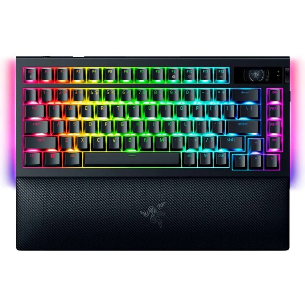 Фото - Клавіатура бездротова ігрова Razer BlackWidow V4 Pro ANSI Black (RZ03-05130100-R3M1)