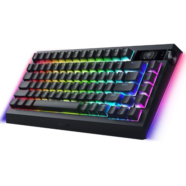 Фото - Клавіатура бездротова ігрова Razer BlackWidow V4 Pro ANSI Black (RZ03-05130100-R3M1)