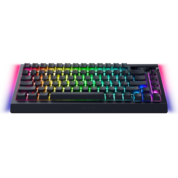 Фото - Клавіатура бездротова ігрова Razer BlackWidow V4 Pro ANSI Black (RZ03-05130100-R3M1)