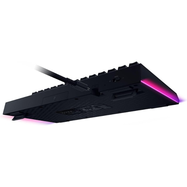 Фото - Клавіатура бездротова ігрова Razer BlackWidow V4 Pro ANSI Black (RZ03-05130100-R3M1)