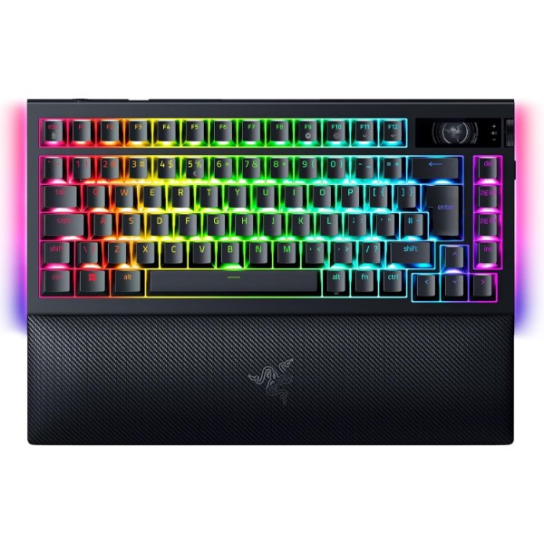 Фото - Клавіатура бездротова ігрова Razer BlackWidow V4 Pro ISO Black (RZ03-05130300-R3E1)