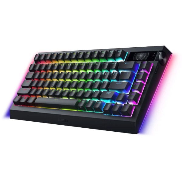 Фото - Клавіатура бездротова ігрова Razer BlackWidow V4 Pro ISO Black (RZ03-05130300-R3E1)
