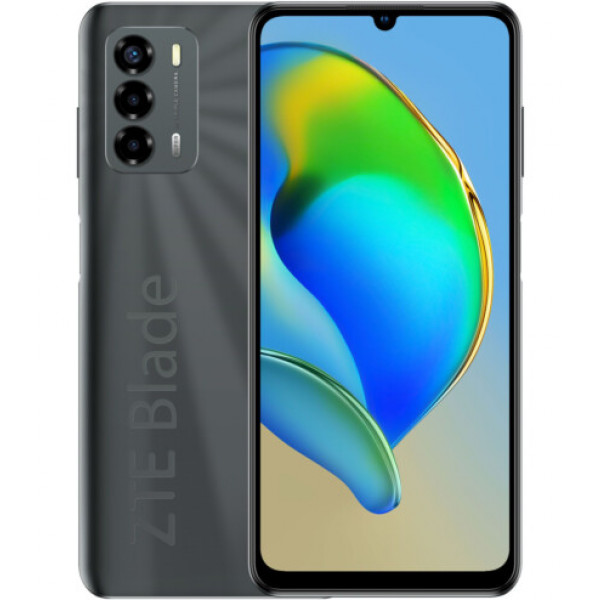 Фото - Смартфон ZTE Blade V40 Vita 4/128Gb Black
