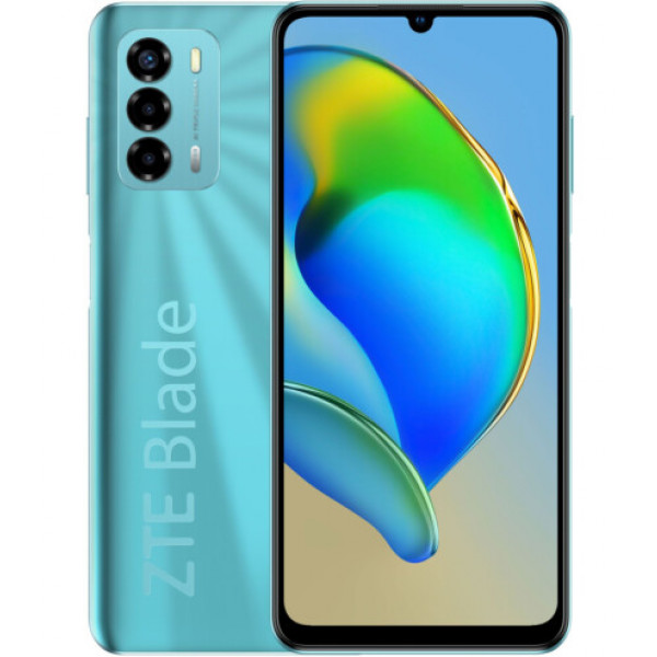 Фото - Смартфон ZTE Blade V40 Vita 4/128Gb Green