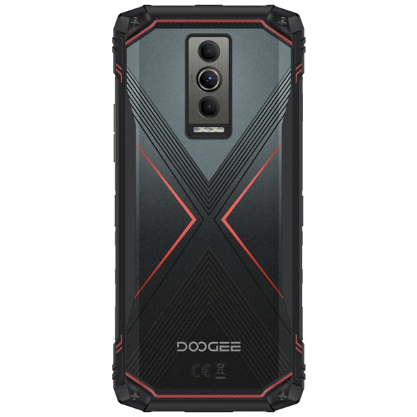 Фото - Смартфон Doogee Blade 10 Pro Energy 6/256GB Black Red