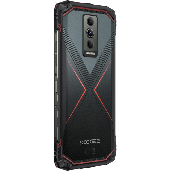 Фото - Смартфон Doogee Blade 10 Pro Energy 6/256GB Black Red