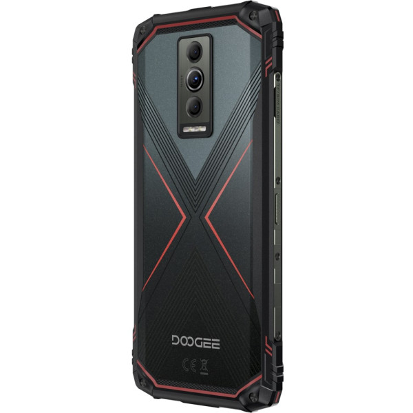 Фото - Смартфон Doogee Blade 10 Pro Energy 6/256GB Black Red