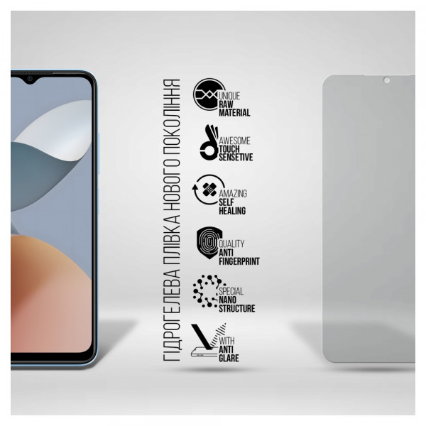 Фото - Защитная пленка для смартфона Armorstandart Matte for ZTE Blade A54 4G (ARM70669)