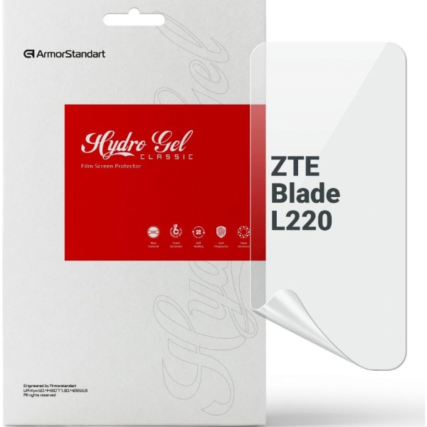 Фото - Защитная пленка для смартфона Armorstandart for ZTE Blade L220 (ARM69301)