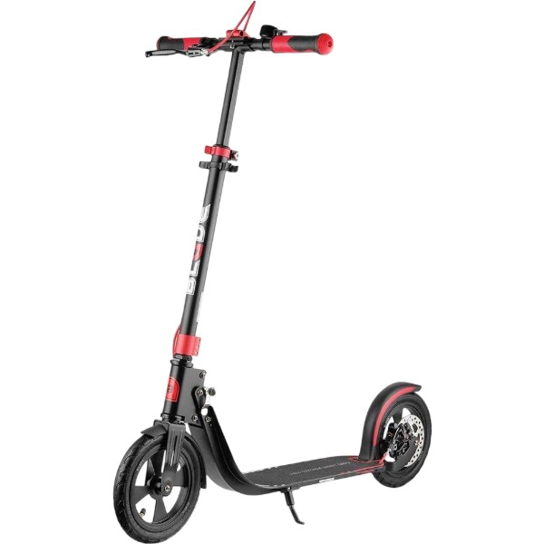 Фото - Двоколісний самокат BLADE Sport Air Cross Disk 230/230 mm matt Black (231182)