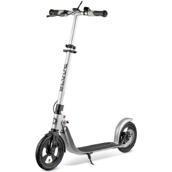 Фото - Двухколёсный самокат BLADE Sport Air Cross Disk 230/230 mm,silver matt black (231183)