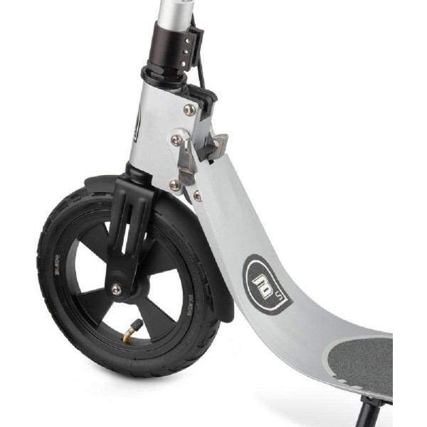 Фото - Двухколёсный самокат BLADE Sport Air Cross Disk 230/230 mm,silver matt black (231183)