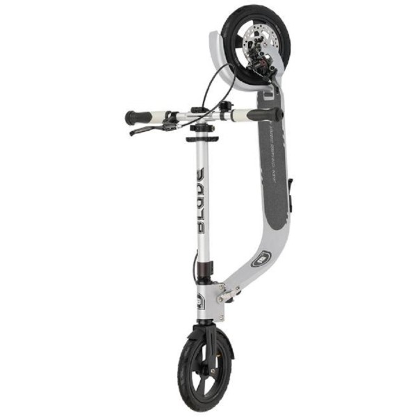 Фото - Двухколёсный самокат BLADE Sport Air Cross Disk 230/230 mm,silver matt black (231183)