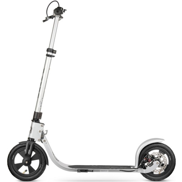 Фото - Двухколёсный самокат BLADE Sport Air Cross Disk 230/230 mm,silver matt black (231183)