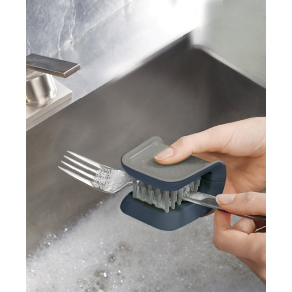 Фото - Щітка для миття посуду Joseph Joseph 85106 Gray