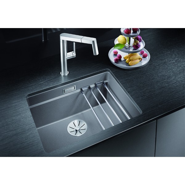 Фото - Мойка кухонная Blanco 522227 Etagon 500-U Антрацит