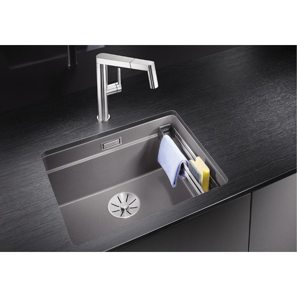 Фото - Мойка кухонная Blanco 522227 Etagon 500-U Антрацит