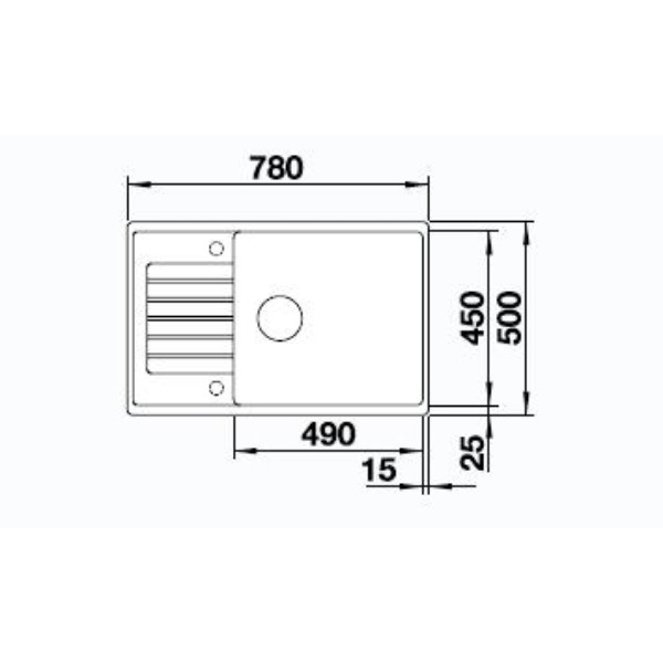 Фото - Мийка кухонна Blanco 523273 Zia XL 6S Compact Антрацит