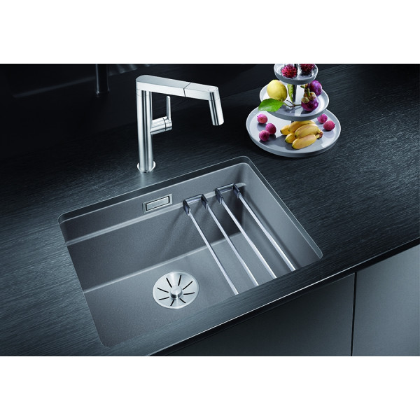 Фото - Мойка кухонная Blanco 525887 ETAGON 500-U Черный
