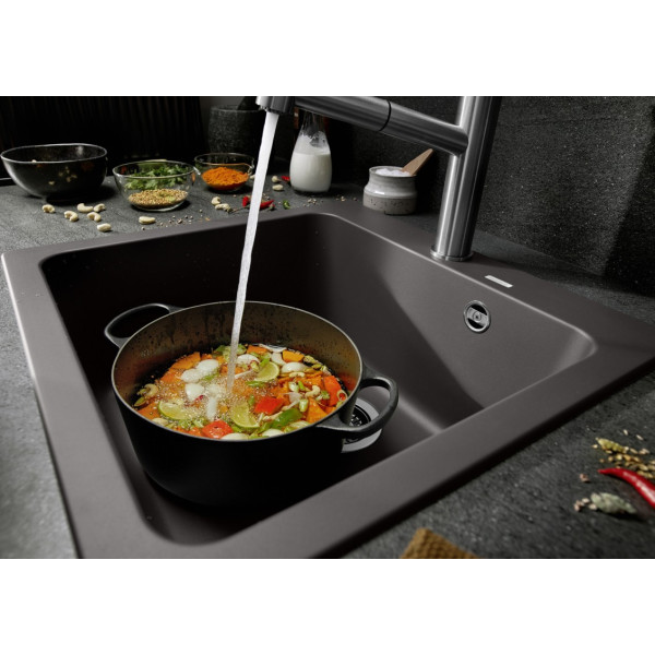 Фото - Мийка кухонна Blanco 526579 Naya 5 Антрацит