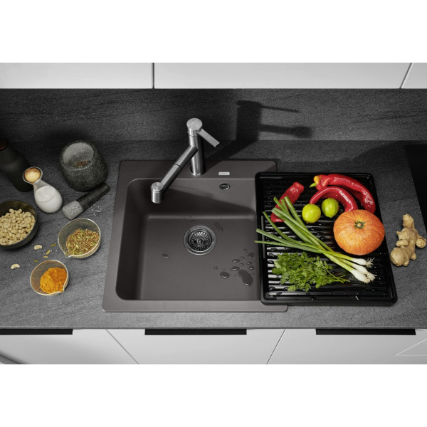 Фото - Мийка кухонна Blanco 526579 Naya 5 Антрацит