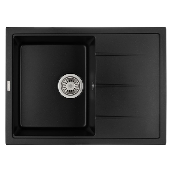 Фото - Мойка кухонная GRANADO Blanos Black Shine Фото - Мойка кухонная GRANADO Blanos Black Shine