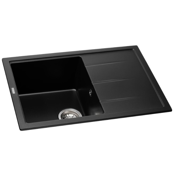 Фото - Мойка кухонная GRANADO Blanos Black Shine