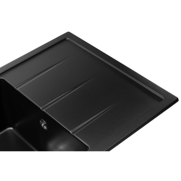 Фото - Мойка кухонная GRANADO Blanos Black Shine