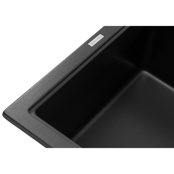 Фото - Мойка кухонная GRANADO Blanos Black Shine