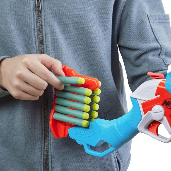 Фото - Бластер многозарядный Hasbro Nerf Дино Трицерабласт (F0803)