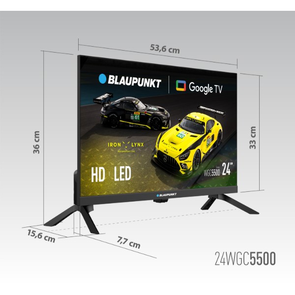 Фото - Телевизор Blaupunkt 24WGC5500