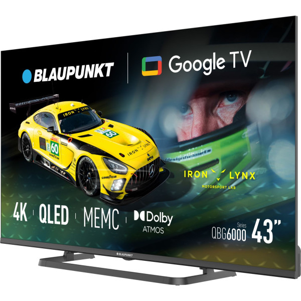 Фото - Телевизор Blaupunkt 43QBG6000S