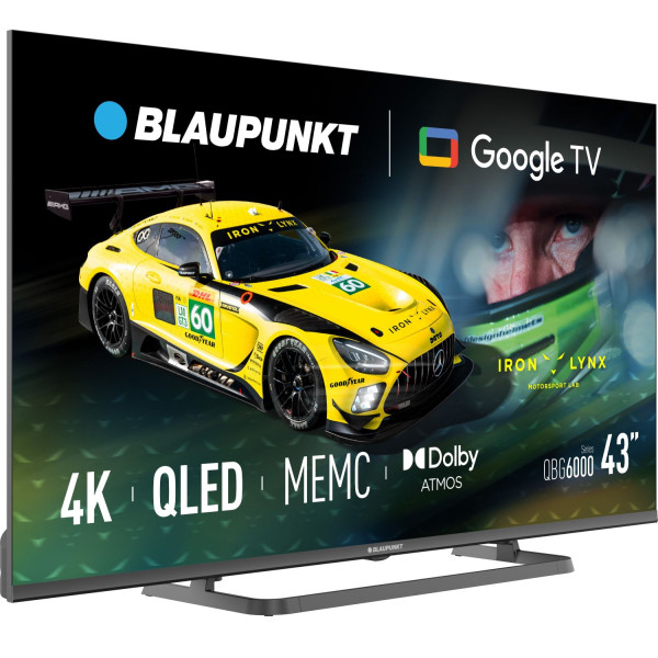 Фото - Телевизор Blaupunkt 43QBG6000S