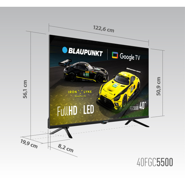 Фото - Телевизор Blaupunkt 40FGC5500