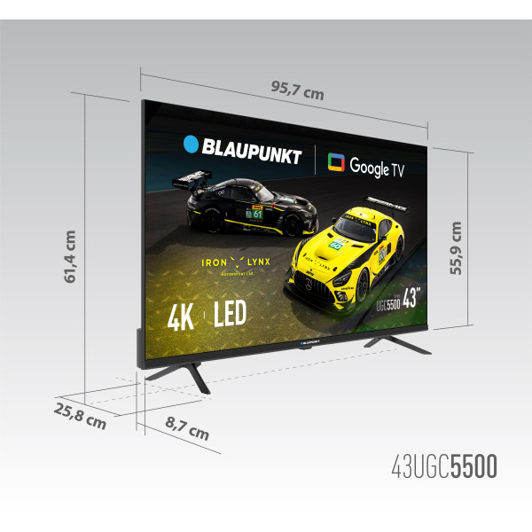 Фото - Телевізор Blaupunkt 43UGC5500