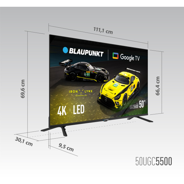 Фото - Телевизор Blaupunkt 50UGC5500