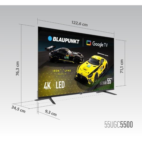 Фото - Телевизор Blaupunkt 55UGC5500