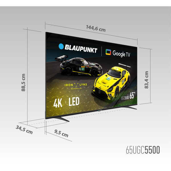 Фото - Телевізор Blaupunkt 65UGC5500
