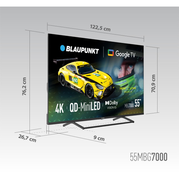 Фото - Телевизор Blaupunkt 55MBG7000S