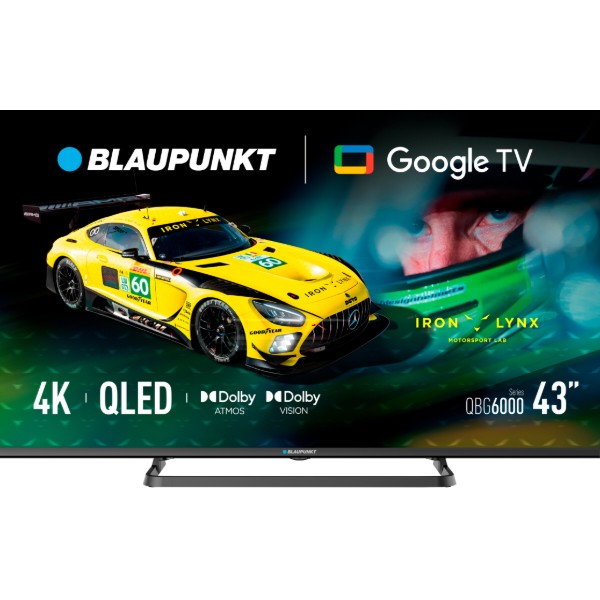 Фото - Телевізор Blaupunkt 43QBG6000