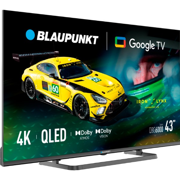 Фото - Телевізор Blaupunkt 43QBG6000