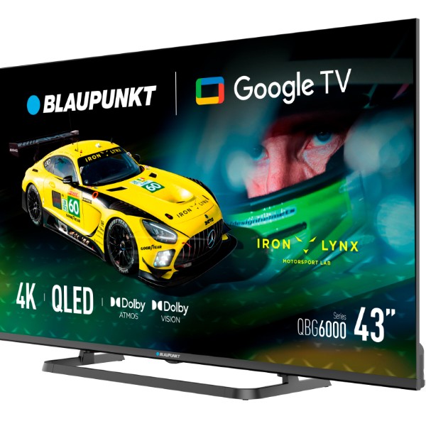 Фото - Телевізор Blaupunkt 43QBG6000