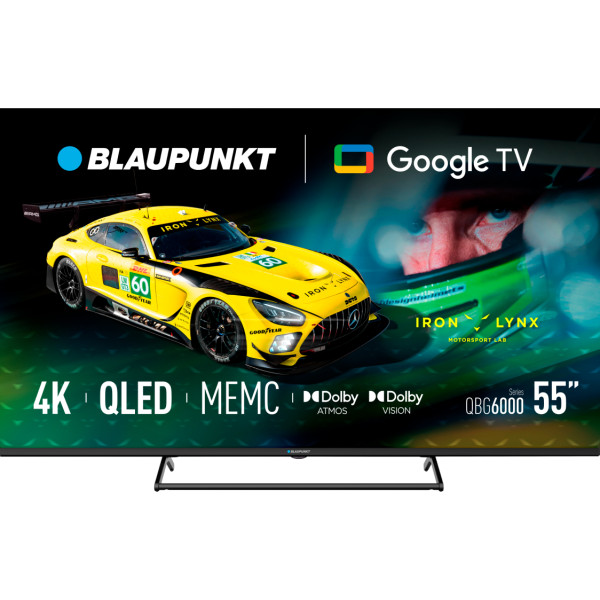 Фото - Телевізор Blaupunkt 55QBG6000