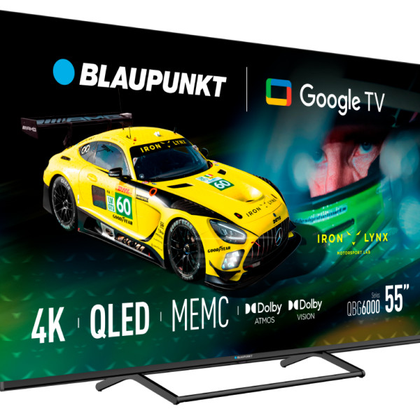 Фото - Телевізор Blaupunkt 55QBG6000