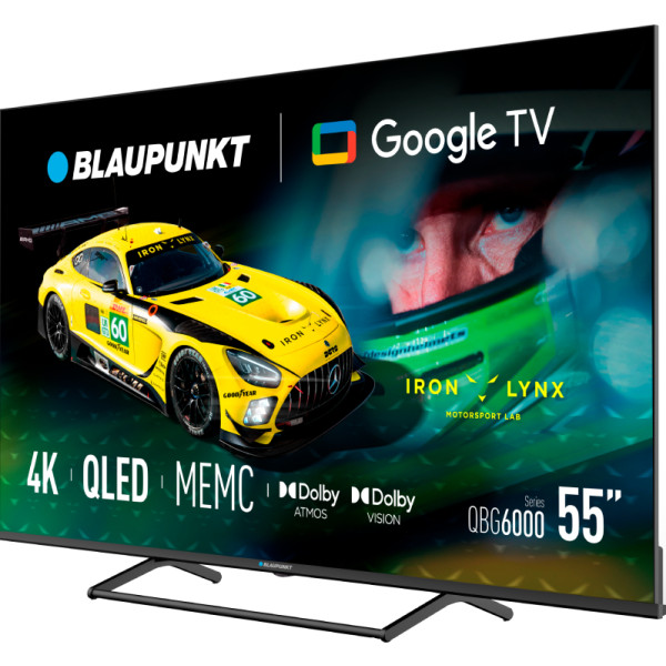 Фото - Телевізор Blaupunkt 55QBG6000