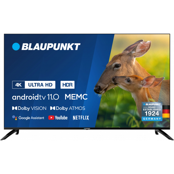 Фото - Телевизор Blaupunkt 55UBC6000